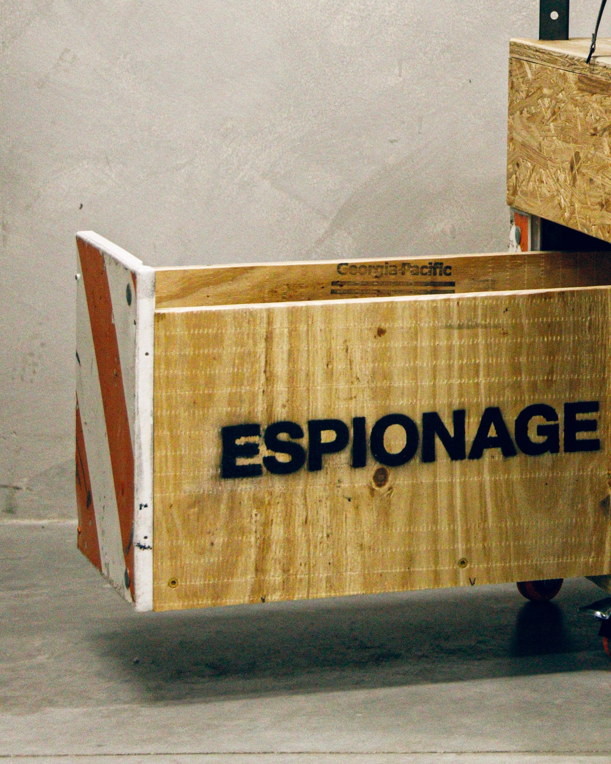 Espionage objects