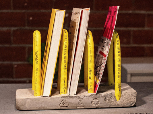 CONCRETE BOOK DIVIDER